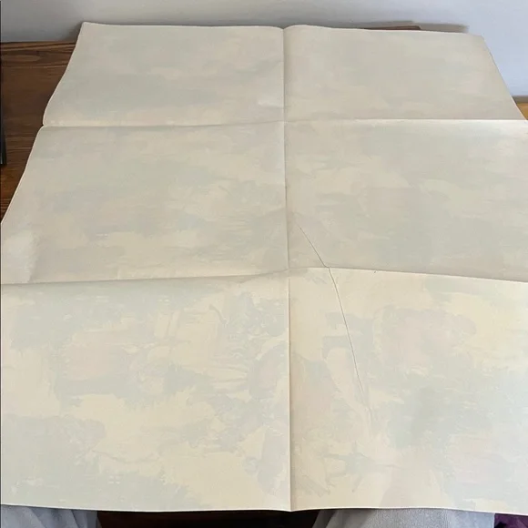 Festive Vintage Christmas Wrapping Paper Set 7 Pices - Picture 12 of 12